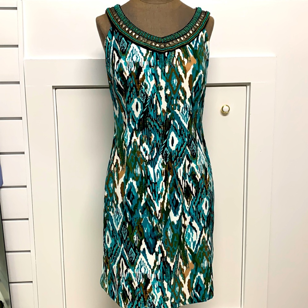 Connected apparel dress